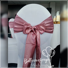 Load image into Gallery viewer, Chair Sash VARIOUS COLOURS available. 'Add on product' only. (HIRE)
