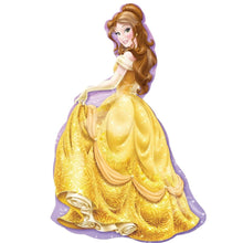 Load image into Gallery viewer, Supershape & Number Party Package - DISNEY PRINCESS BELLE
