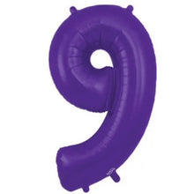 Load image into Gallery viewer, THEMED Number Stack - PURPLE K-POP Age 1-9