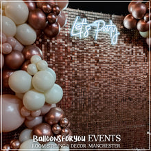 Load image into Gallery viewer, BACKDROP Party Package *SAVE up to £45! (Hire)