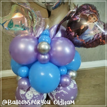 Load image into Gallery viewer, THEMED Number Stack FROZEN - SILVER