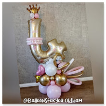 Load image into Gallery viewer, THEMED Number Stack PLOUISE - New Gold