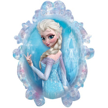 Load image into Gallery viewer, Supershape & Number Party Package - FROZEN ELSA & ANNA