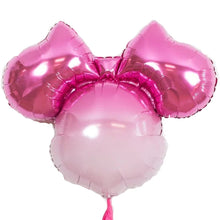 Load image into Gallery viewer, Supershape & Number Party Package - MINNIE MOUSE PINK