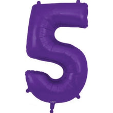 Load image into Gallery viewer, THEMED Number Stack - PURPLE K-POP Age 1-9