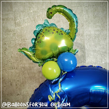 Load image into Gallery viewer, THEMED Number Stack - BLUE - DINOSAUR