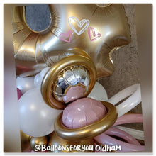 Load image into Gallery viewer, THEMED Number Stack PLOUISE - New Gold