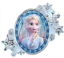 Load image into Gallery viewer, Supershape & Number Party Package - FROZEN ELSA