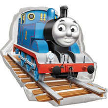 Load image into Gallery viewer, Supershape & Number Party Package - THOMAS TANK ENGINE