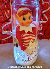 Load image into Gallery viewer, Elf Arrival! NEW! Personalised 'Jar from Afar' (COLLECTION ONLY OL9)