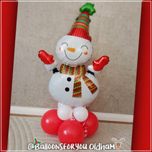 Load image into Gallery viewer, SNOWMAN Christmas Stack (Medium)