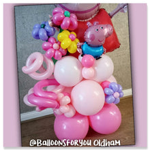 Load image into Gallery viewer, Peppa / George Pig Character Stack