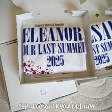 Load image into Gallery viewer, WITH POSTAGE: LEAVERS Shirt (for signing) Mamma Mia! Inspired