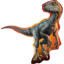 Load image into Gallery viewer, Supershape & Number Party Package - JURASSIC WORLD DINOSAUR