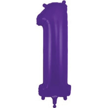 Load image into Gallery viewer, THEMED Number Stack - PURPLE K-POP Age 1-9