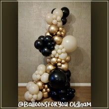 Load image into Gallery viewer, Balloon Garland (freestanding) Various Colours & Sizes