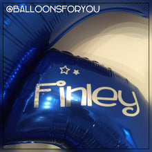 Load image into Gallery viewer, Giant Numbers - Black