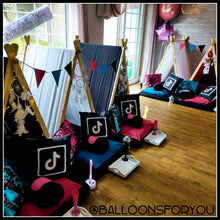 Load image into Gallery viewer, Teepee Hire: Tik Tok
