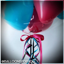 Load image into Gallery viewer, 'TIK TOK' Deco Bubble 24" Clear - Personalised