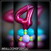 Load image into Gallery viewer, Single Number Stack - PINK