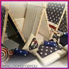 Load image into Gallery viewer, Teepee Hire: Superhero / Marvel