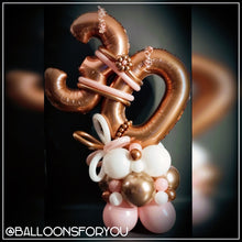 Load image into Gallery viewer, Double Number Stack - ROSE GOLD Age 10 upwards