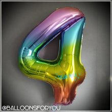 Load image into Gallery viewer, Giant Numbers - Rainbow