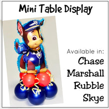 Load image into Gallery viewer, MINI Paw Patrol Table Display