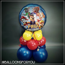Load image into Gallery viewer, Paw Patrol 18" Foil Table Display