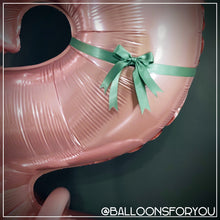 Load image into Gallery viewer, Single Number Stack - Jumbo PASTEL PINK JUNGLE Theme