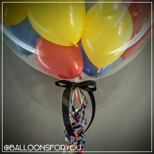 Load image into Gallery viewer, 'FRIENDS' Deco Bubble 24" Clear - Personalised