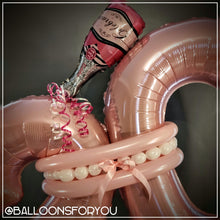 Load image into Gallery viewer, Double Number Stack - PASTEL PINK Age 10 upwards