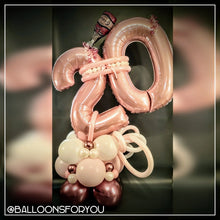 Load image into Gallery viewer, Double Number Stack - PASTEL PINK Age 10 upwards