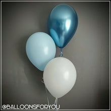 Load image into Gallery viewer, Table Balloon Cluster (of 3) Various (plain) colours!