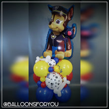 Load image into Gallery viewer, Paw Patrol 'Chase' Character Stack