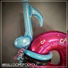 Load image into Gallery viewer, THEMED Number Stack - PINK TIK TOK Age 1-9