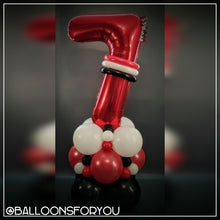 Load image into Gallery viewer, Single Number Stack - RED