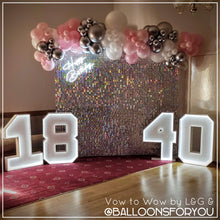 Load image into Gallery viewer, Large Balloon Garland: Various Colours & Sizes