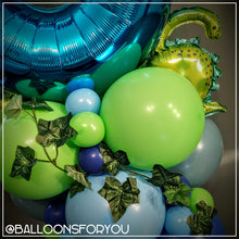 Load image into Gallery viewer, THEMED Number Stack - BLUE - DINOSAUR