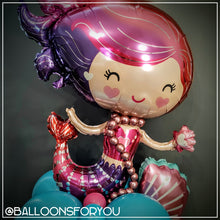 Load image into Gallery viewer, Mermaid Supershape Stack