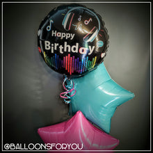 Load image into Gallery viewer, Happy Birthday Tik Tok Foil Helium Balloon 18"