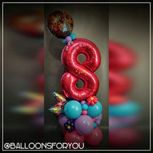 Load image into Gallery viewer, THEMED Number Stack - PINK ENCANTO Age 1-9