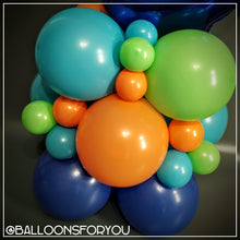 Load image into Gallery viewer, Single Number Stack - BLUE