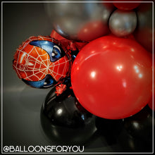 Load image into Gallery viewer, THEMED Single Number Stack - RED SPIDERMAN