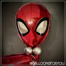 Load image into Gallery viewer, THEMED Single Number Stack - RED SPIDERMAN