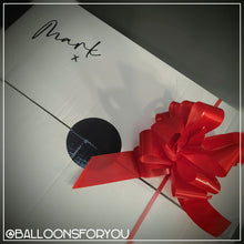 Load image into Gallery viewer, Large White Balloon Box