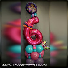 Load image into Gallery viewer, THEMED Number Stack - PINK ENCANTO Age 1-9