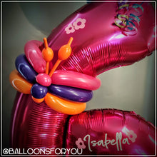 Load image into Gallery viewer, THEMED Number Stack - PINK ENCANTO Age 1-9