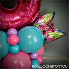 Load image into Gallery viewer, THEMED Number Stack - PINK ENCANTO Age 1-9