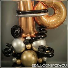 Load image into Gallery viewer, Double Number Stack - GOLD for HIM Age 10 upwards